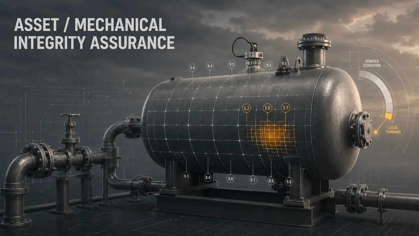 Asset / Mechanical Integrity Assurance interface