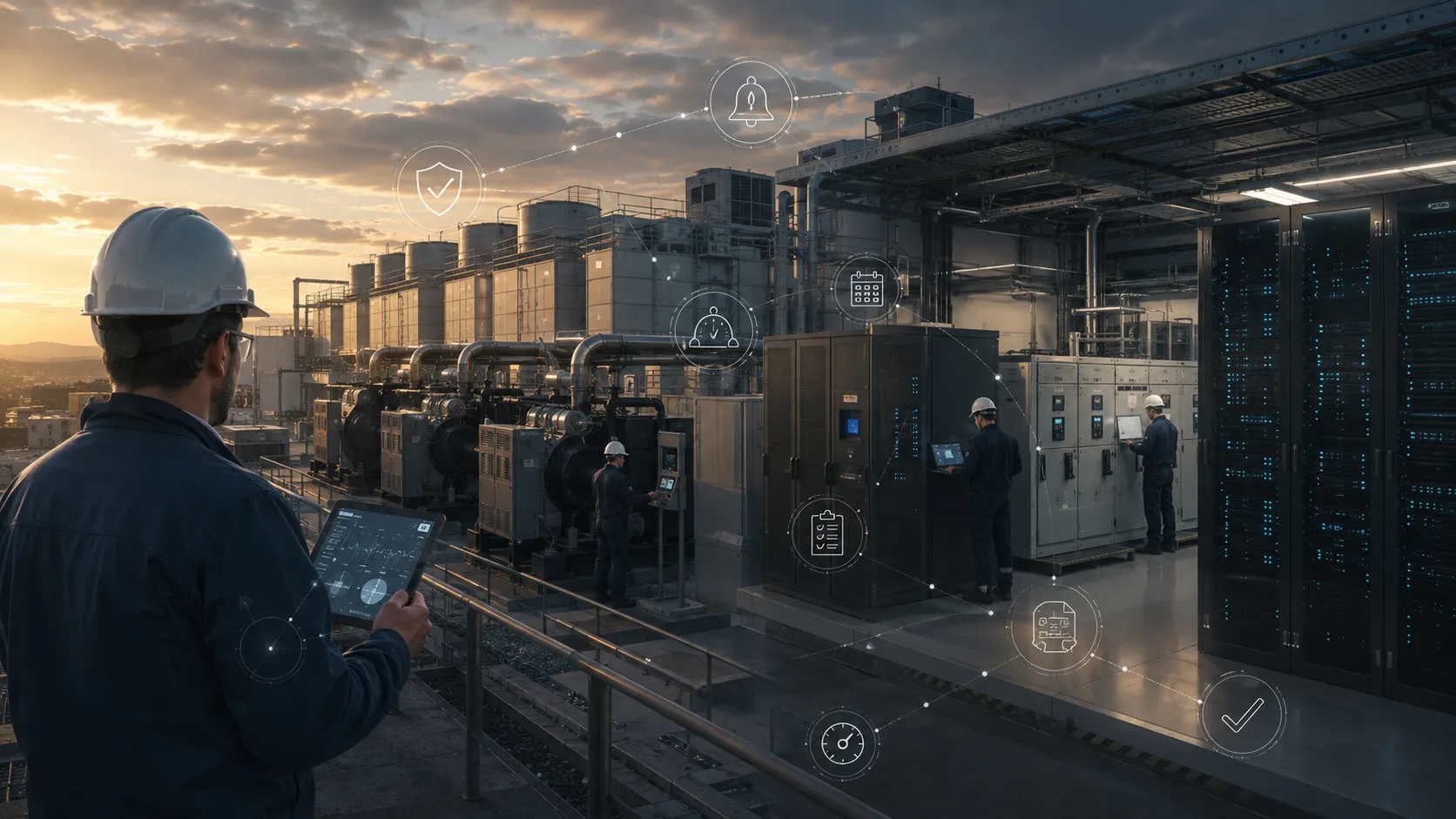 Data Centre Infrastructure Assurance interface